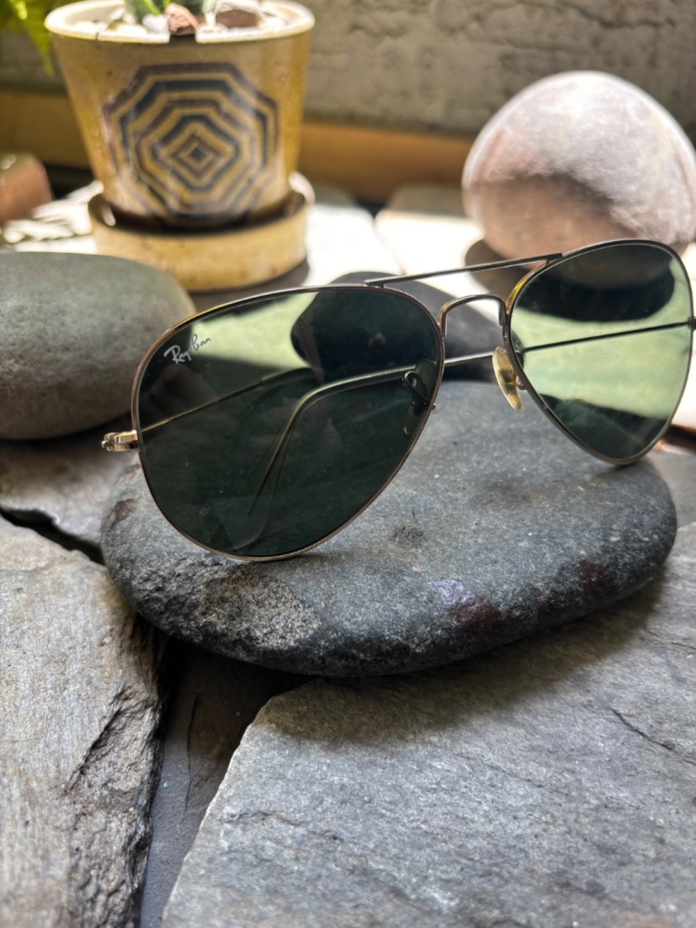 Ray ban aviator sunglasses - Picture 2 of 8
